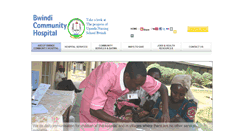 Desktop Screenshot of bwindihospital.com